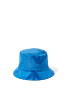 قبعة باكيت للأطفال بشعار الماركة